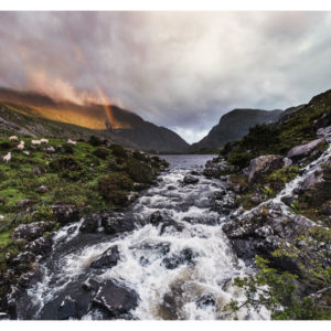 Gap Of Dunloe rainbow