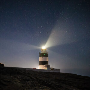 Hook head Lighthouse night
