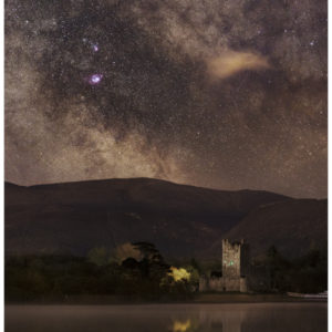 Ross Castle Milky Way