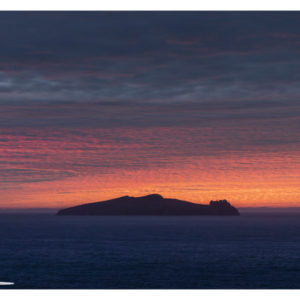 Sleeping giant Dingle peninsula