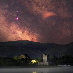 Ross Castle Milky Way