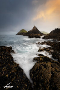 Dunmore head Dingle peninsula