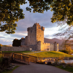 Ross Castle Killarney Ireland