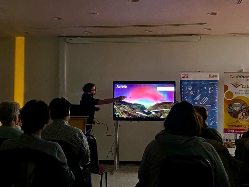 Irish astronomy week