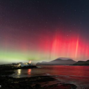 Valentia island Aurora