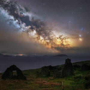 Artist village Ballinskelligs