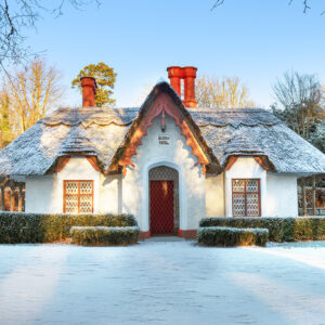 Deenagh Lodge snow, Killarney