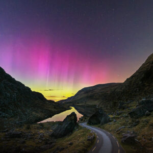 Gap of Dunloe aurora