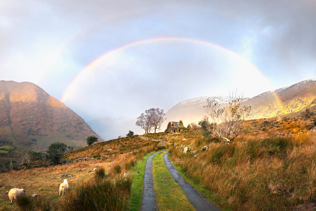 Slate House Black valley