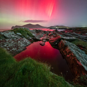 Valentia Island beautiful Aurora