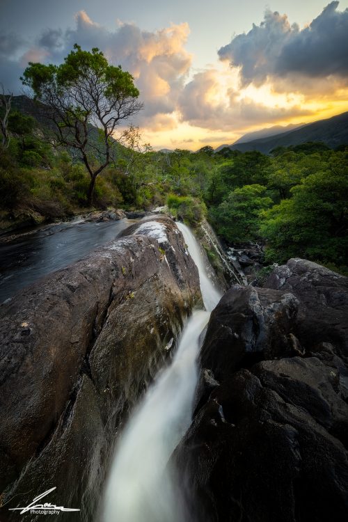 Tower Wood waterfall Haden Gem of Killarney national park Ireland
